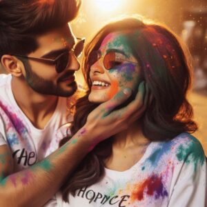 ai prompt holi