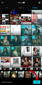 chose photo video