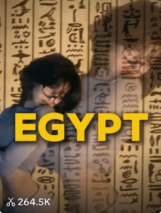 Egypt Trend CapCut Template