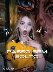 passo bem solto template