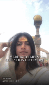 Sensation Hoti Hai CapCut Template