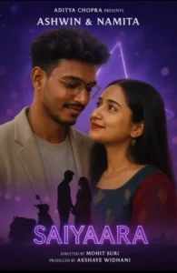 SAIYAARA PHOTO EDITION