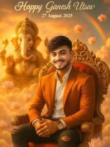 Ganesh Chaturthi AI Photo Editing