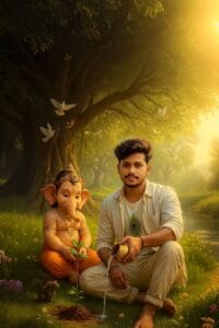 Ganesh Chaturthi AI Photo Editing Prompts