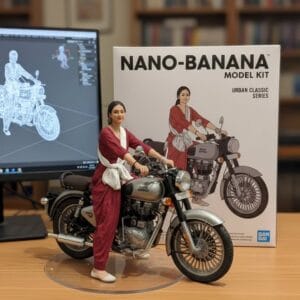 bike 3d ai photo editing