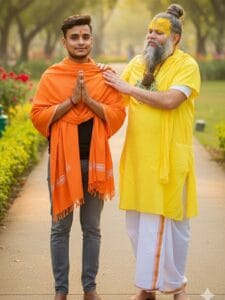 Paremanand Ji Maharaj Photo Generator