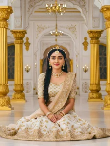 Radha Rani AI Photo Editing