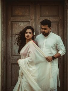 Retro style photo editing