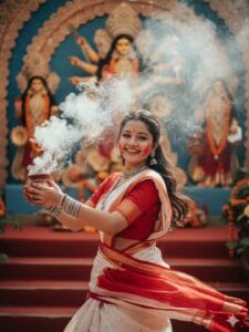 navratri ai photo editing