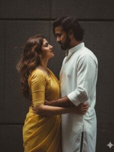 Couple photo editing with AI