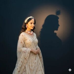 Navratri Radha Rani AI Prompts