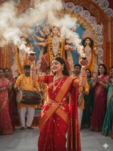 Navratri AI Photo Editing prompt