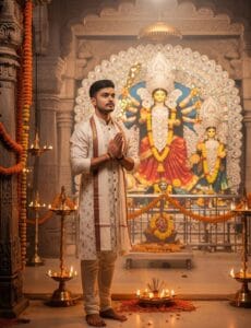 gemini navratri prompt