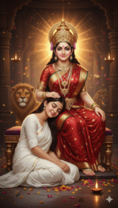 AI generated Navratri images