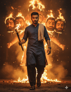 navratri ai photo editing prompt