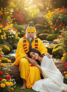 premanand photo editing with girl