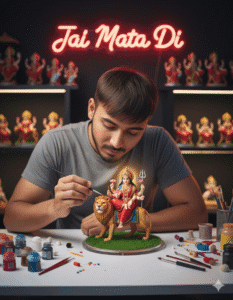 Navratri Ai Photo Editing Prompt