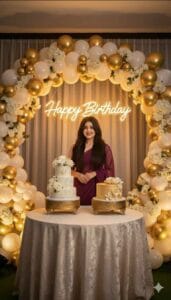 Happy Birthday Photo Editing