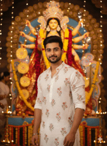 Navratri photo editing