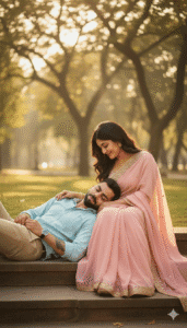 Google Gemini couple photo editing