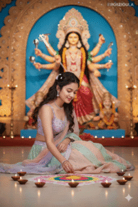 Navratri Ai photo editing