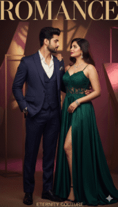 couple retro style photo editing