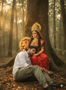 Navratri AI photo creation