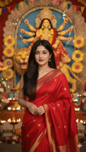 Durga Puja AI photo prompts