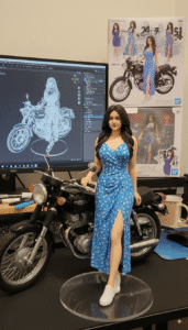 girl ai photo editing