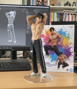 3D Model Ai Photo Editing