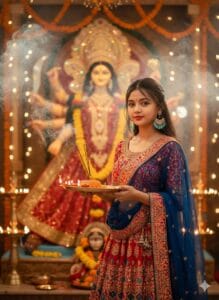 Viral Navratri AI Photo Editing