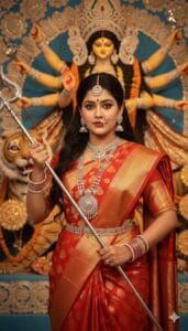 navratri photo editing