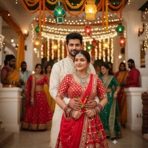 navratri photo editing