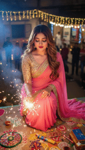 Diwali special AI editing