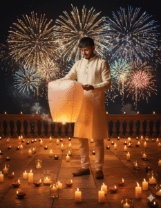 diwali ai photo editing prompt