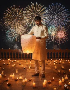 diwali ai photo editing prompt