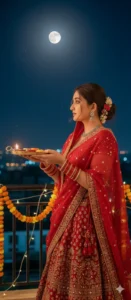 Karwa Chauth ai prompt