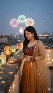 Trending Diwali AI editing prompts