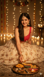 AI photo editing ideas Diwali