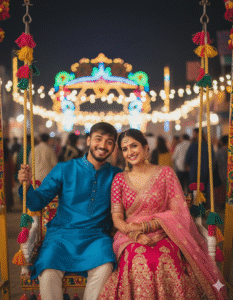 Navratri AI Photo Editing Prompts