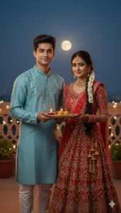 Karwa Chauth festival photo editing