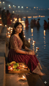 Chhath Puja AI Editing