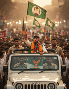 Bihar Election Ai Photo editing Prompt