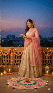 Viral Diwali AI photo editing