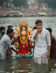 AI Editing Prompts for Durga Puja