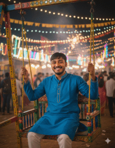 Navratri Mela Face Match AI Prompts