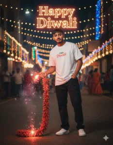 Diwali Ai Photo Editing