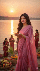chhath puja ai prompt