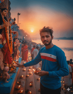 Navratri Bidai AI Photo Prompts