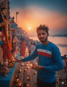 Navratri Bidai AI Photo Prompts